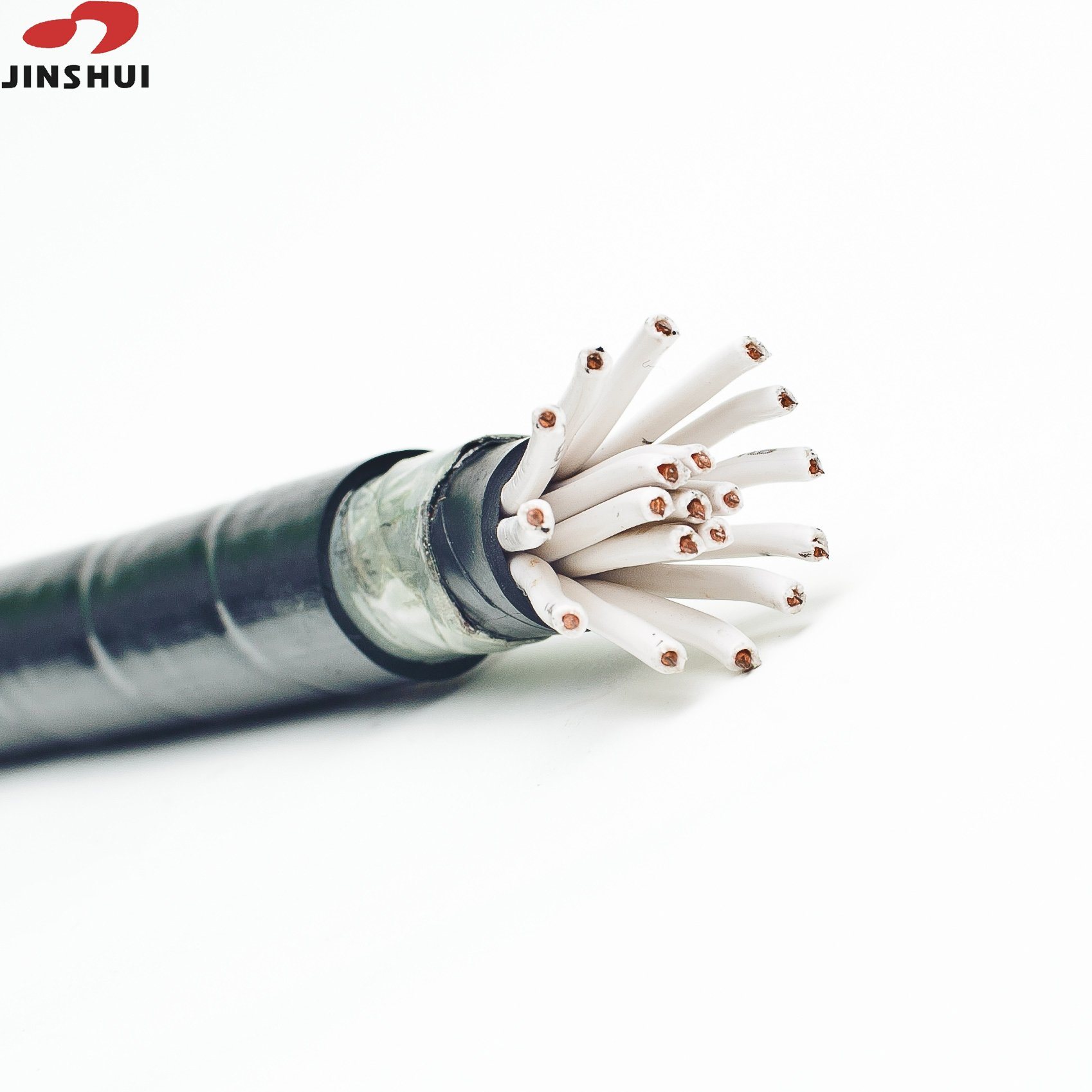 
                Câble multiconducteur flexible d′ordinateur basse tension avec câble isolé en PVC
            
