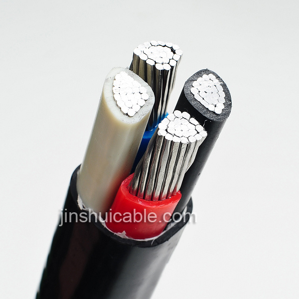 Low Voltage Copper/Aluminum Conductor XLPE/PVC Insulated Swa Armoured Electrical Power Cable