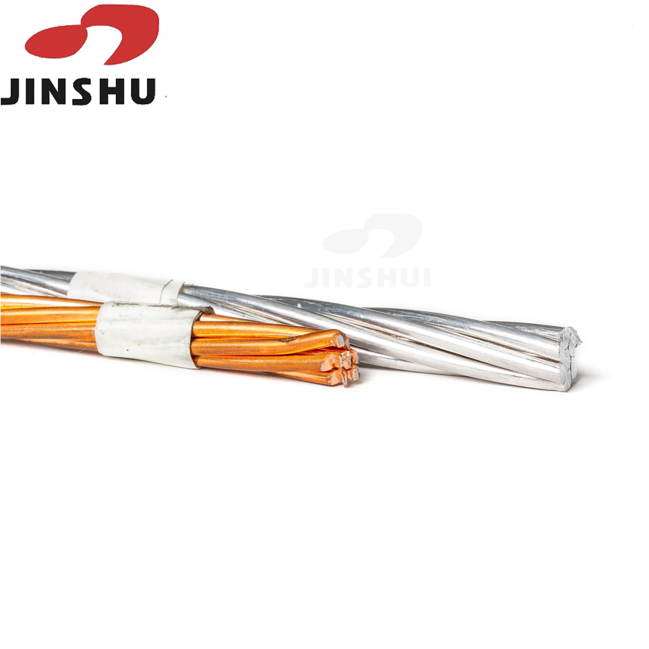 Low Voltage Copper Clad Steel Overhead Transmission Bare Conductor ACSR Conductor
