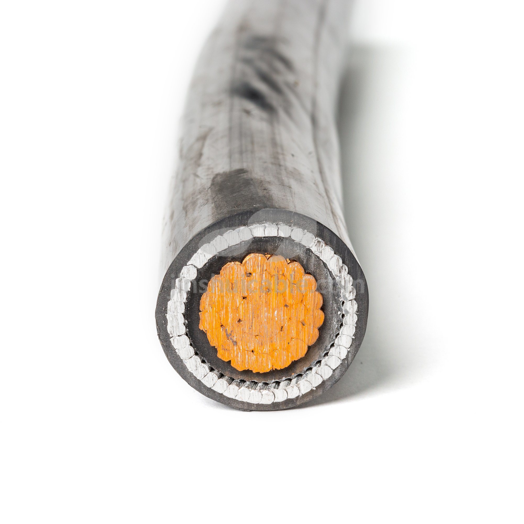
                Cable de alimentación XLPE de núcleo único conductor de cobre de baja tensión
            