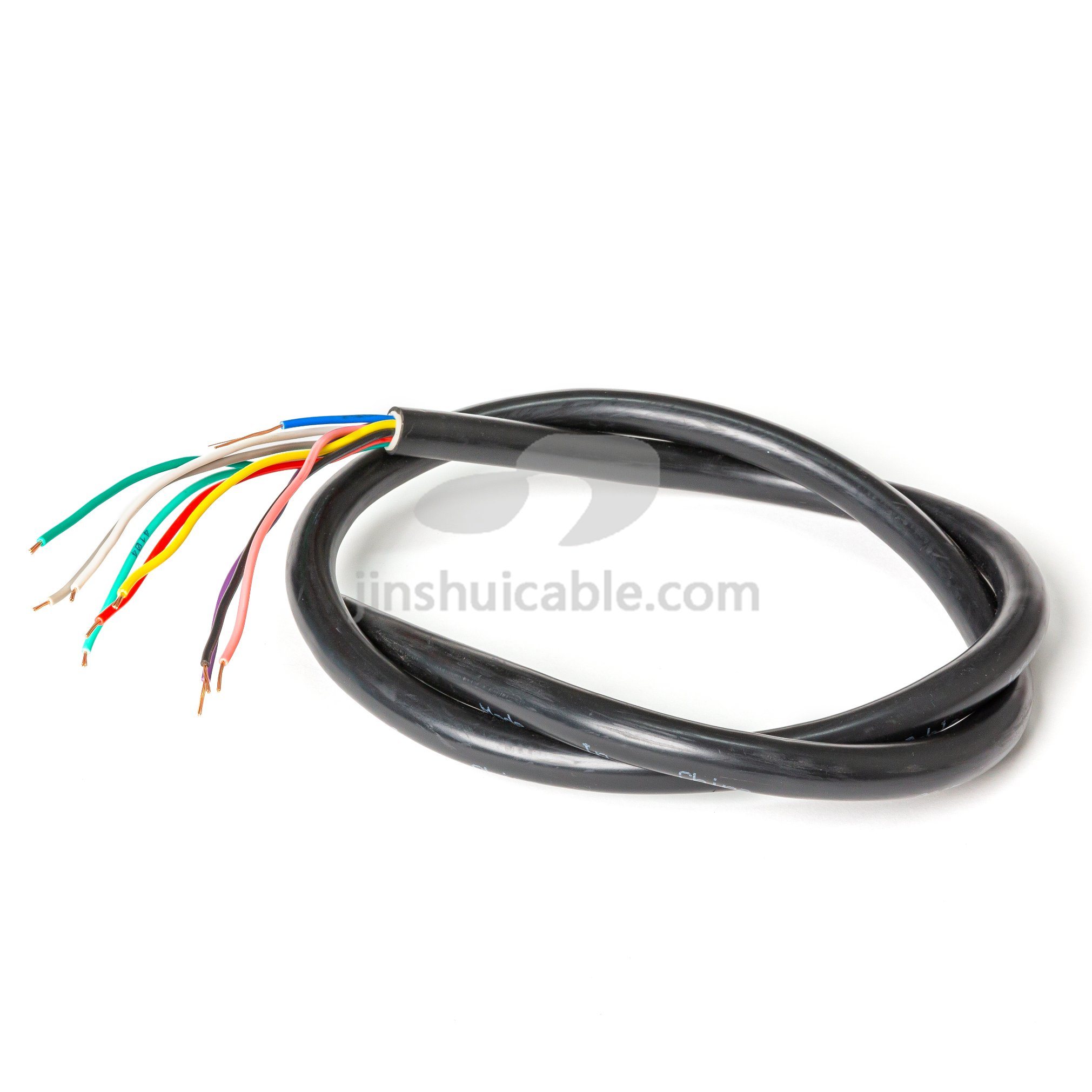 
                Câble de contrôle de gaine PVC flexible basse tension
            