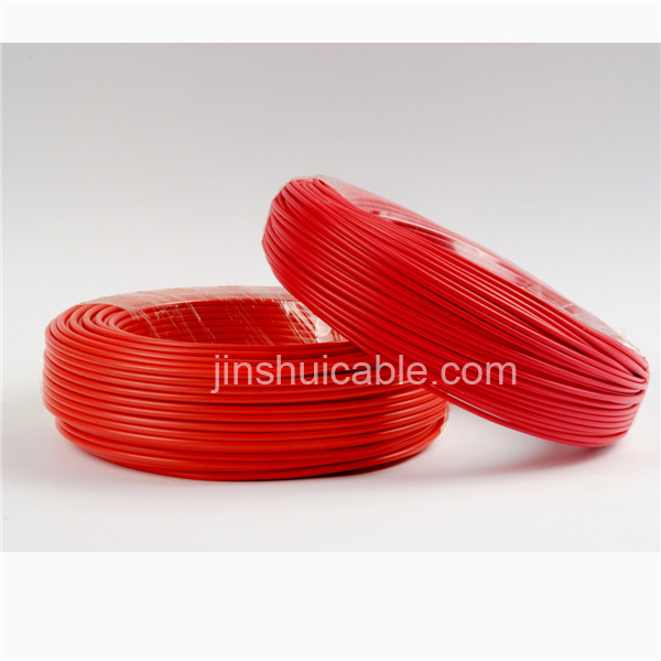 
                PVC de baja tensión solo núcleo de cobre interior para conducto flexible Cable eléctrico
            