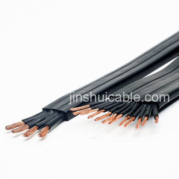 Low Voltage Power Cable Flexible Rubber Copper Cable