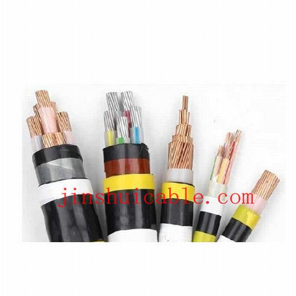China 
                                 Aislamiento XLPE de baja tensión del cable de alimentación recubierto de PVC                              fabricante y proveedor