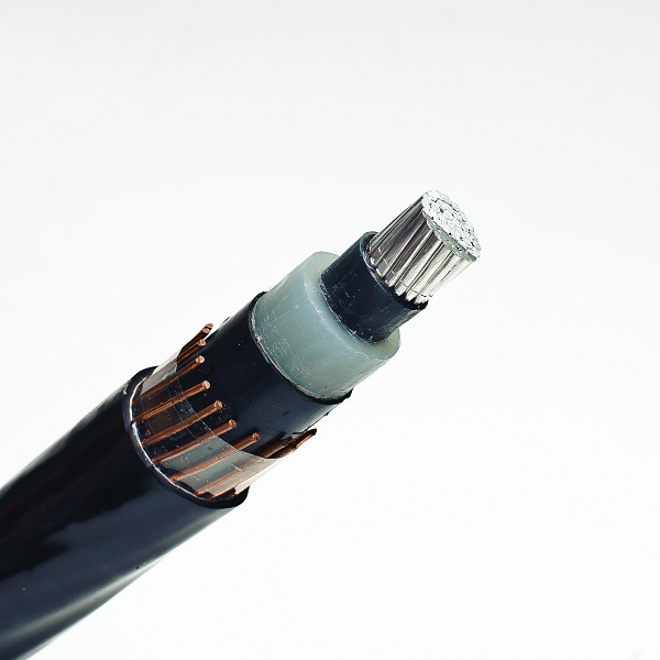 
                Низкое напряжение короткого замыкания XLPE полихлорвиниловая оболочка подземный кабель питания
            