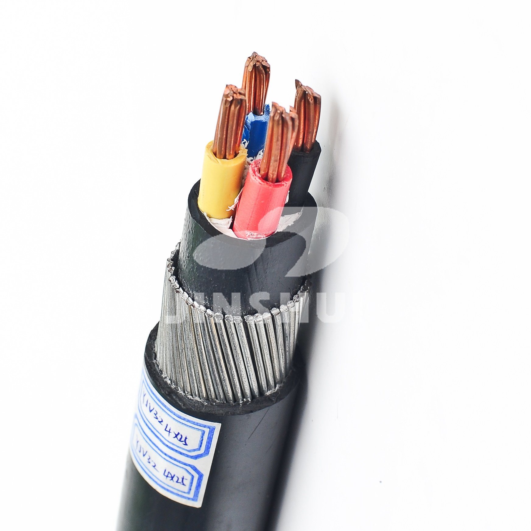 China 
                Medium/Low Voltage Aluminum/Copper PVC Insulated Buried Steel Tape Armored Power Cable
              manufacture and supplier