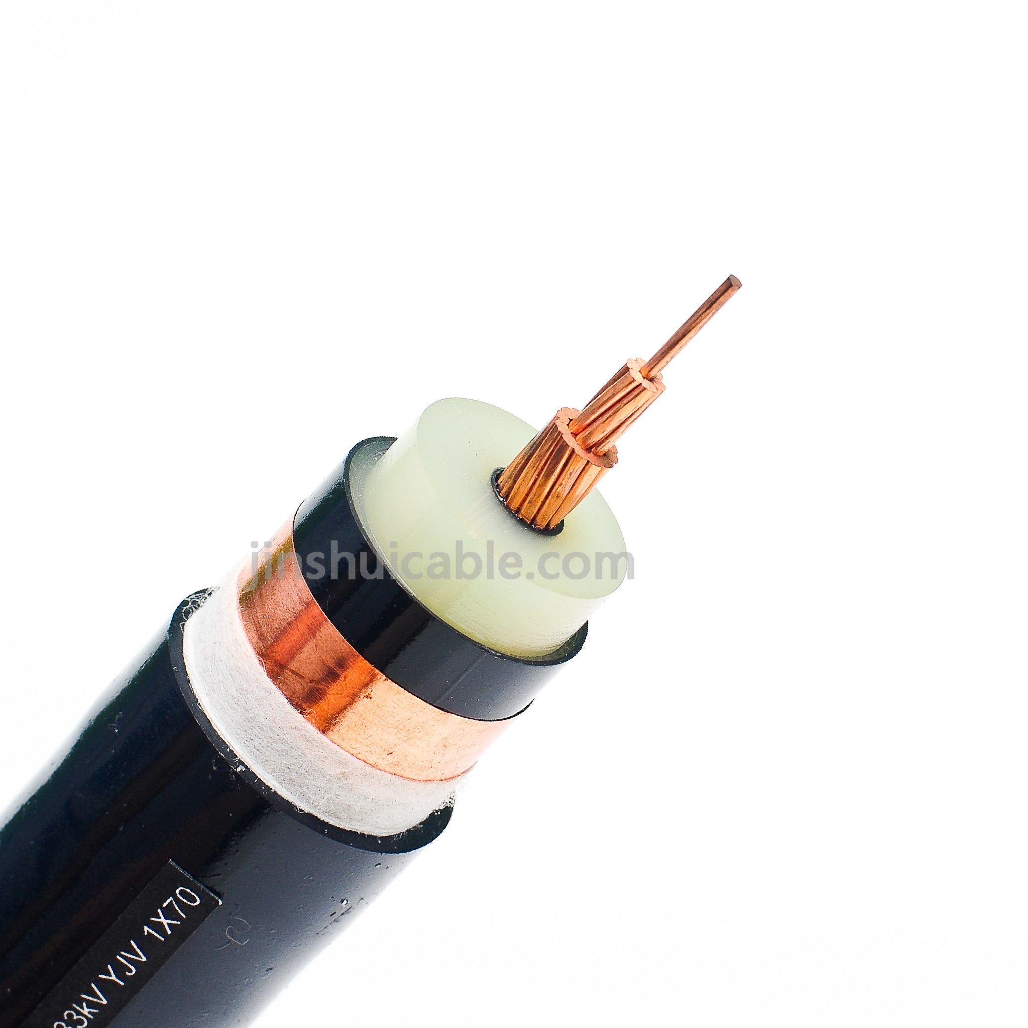 Medium Voltage Aluminum/Copper Conductor XLPE/HDPE Insulation Power Cable