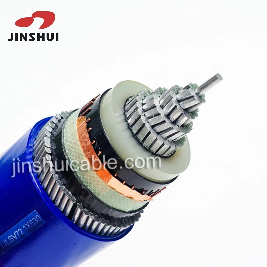 China 
                De Aluminio de media tensión con aislamiento eléctrico de cable de alimentación Yjlv VLV
              fabricante y proveedor