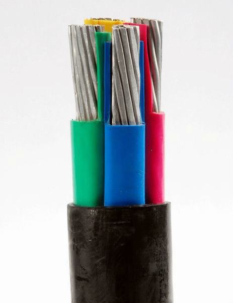 China 
                        Medium Voltage Armoured 4 Core 95mm Power Cable
                      manufacture and supplier