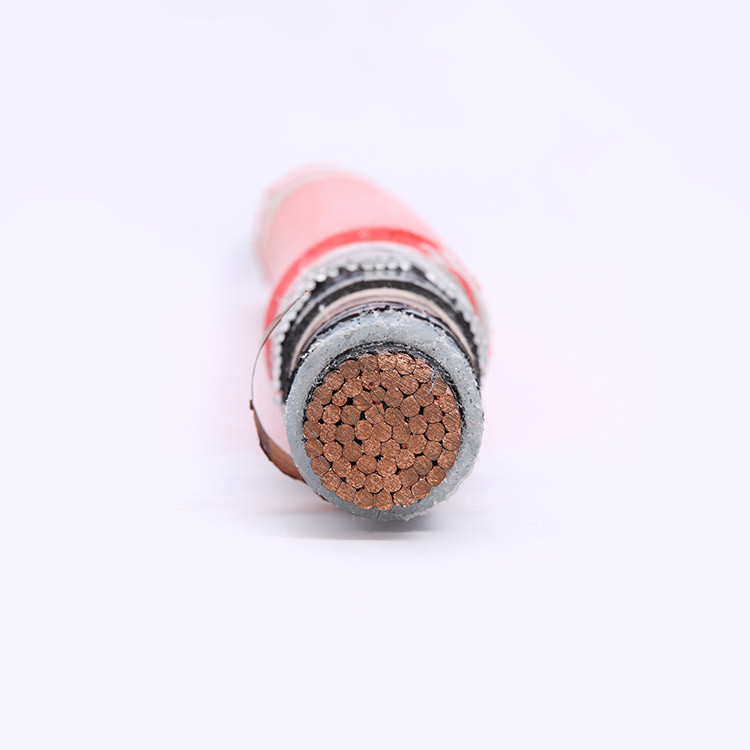 Medium Voltage Copper Conductor 3 Core XLPE Insulated Aluminum Tape Screened PVC Sheathed Armoured Power Cable