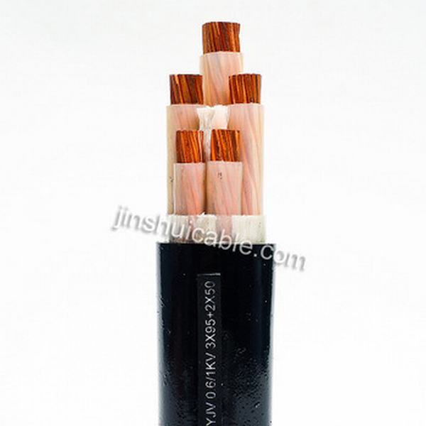 China 
                                 PVC/media tensión de alimentación Cable de cobre aislado XLPE                              fabricante y proveedor