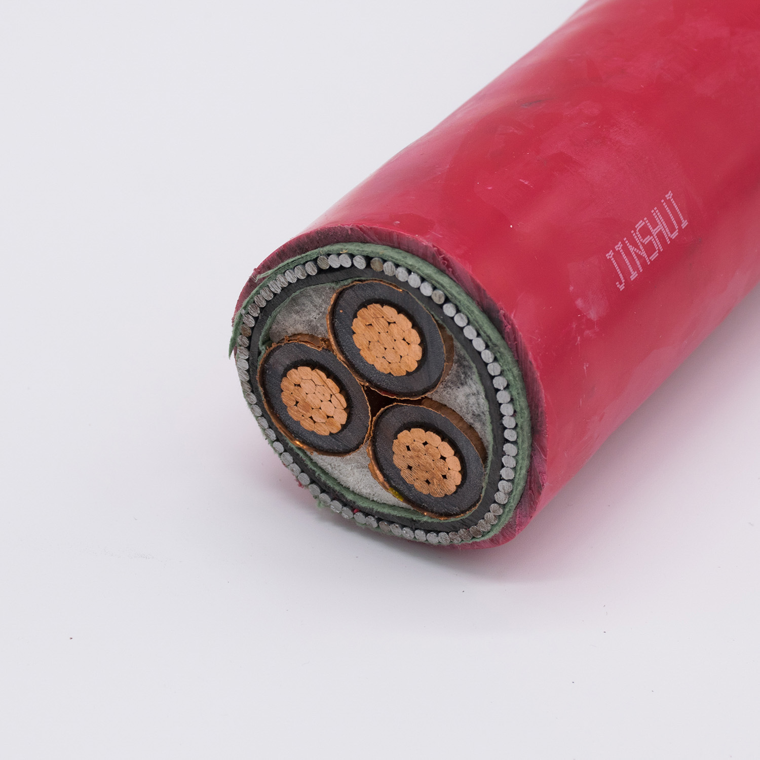 
                Solo de voltaje medio conductor de cobre de aluminio con aislamiento XLPE/ Cable de alimentación
            