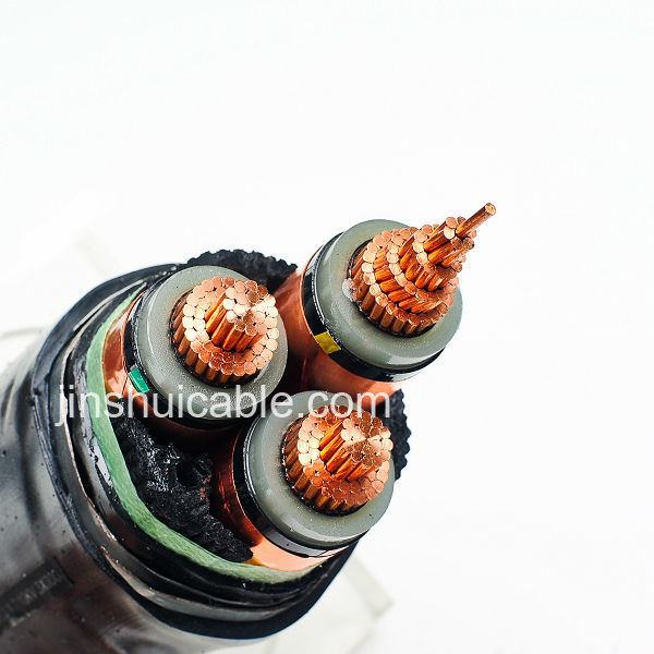 Medium Voltage Single Core XLPE Insulation Copper Power Cable