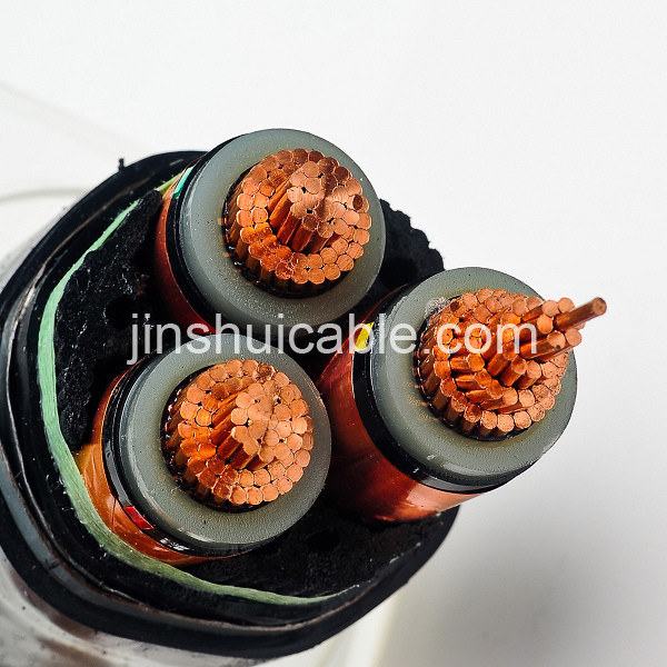 China 
                        Medium Voltage Waterproof XLPE Insulated Armoured XLPE Cable
                      manufacture and supplier