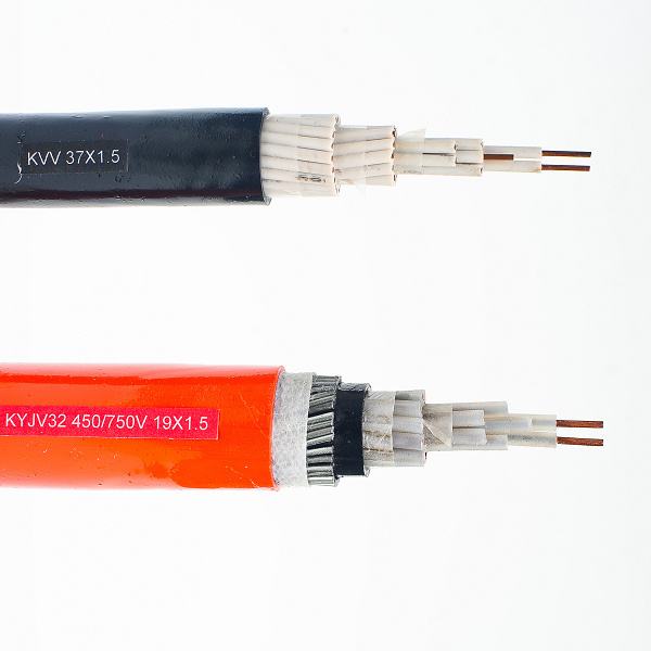 Китай 
                                 Многожильные медные провода кабеля управления (KVV KVVP KVVR KVVRP KYJV)                              производитель и поставщик