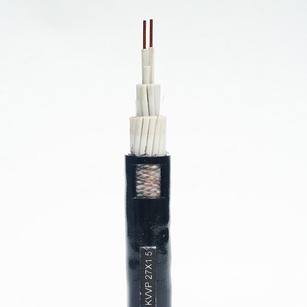 China 
                        Multicore Flexible Control Cable
                      manufacture and supplier