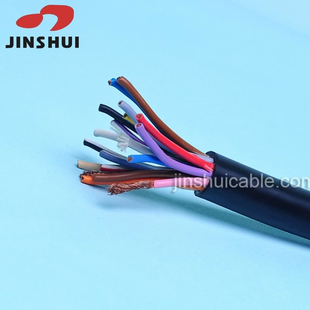 
                Гибкий кабель управления/сигнальный кабель из многоядерной меди 2,5 мм
            