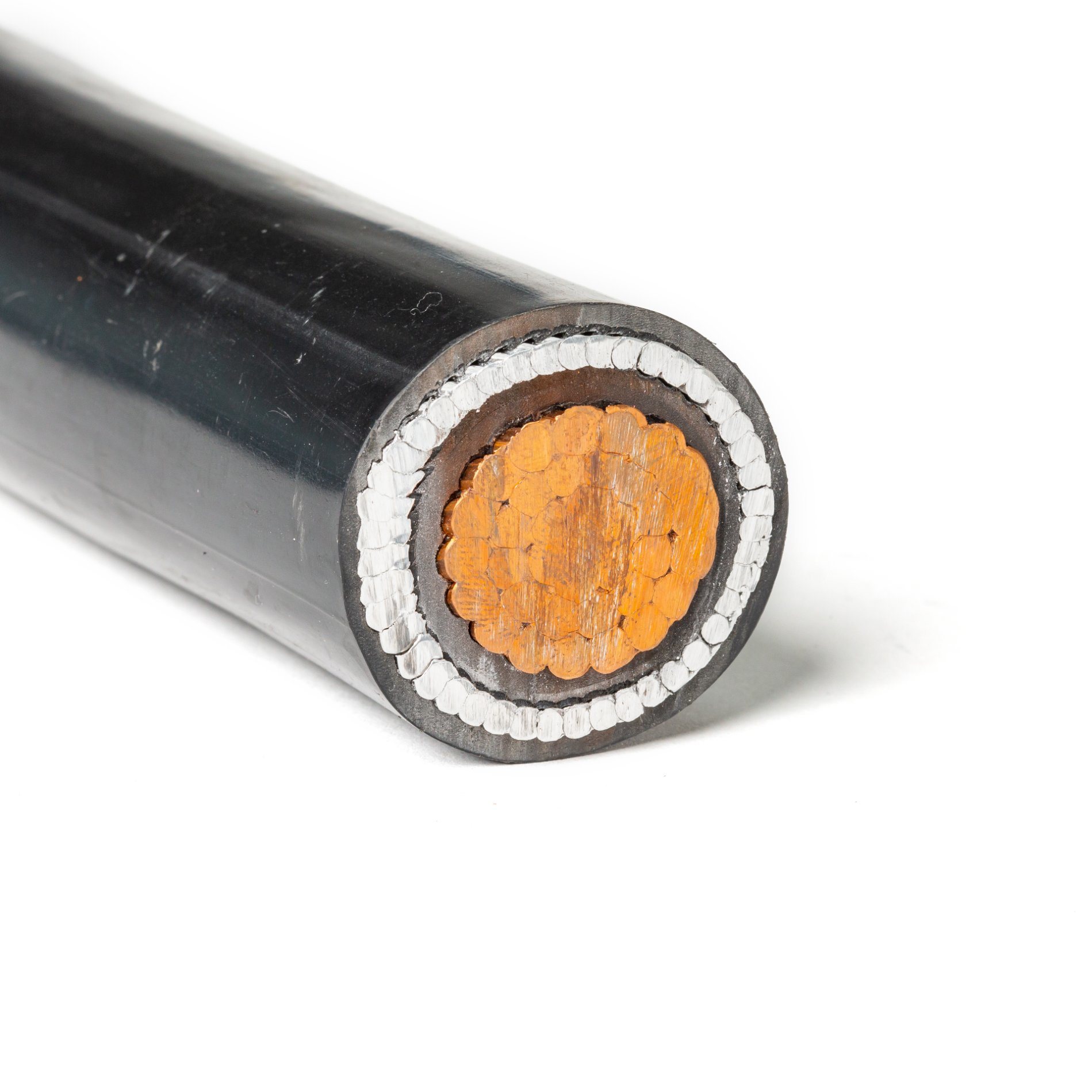 Mv Power Cable Single Core XLPE/PVC Steel Wire Armored Power Cable