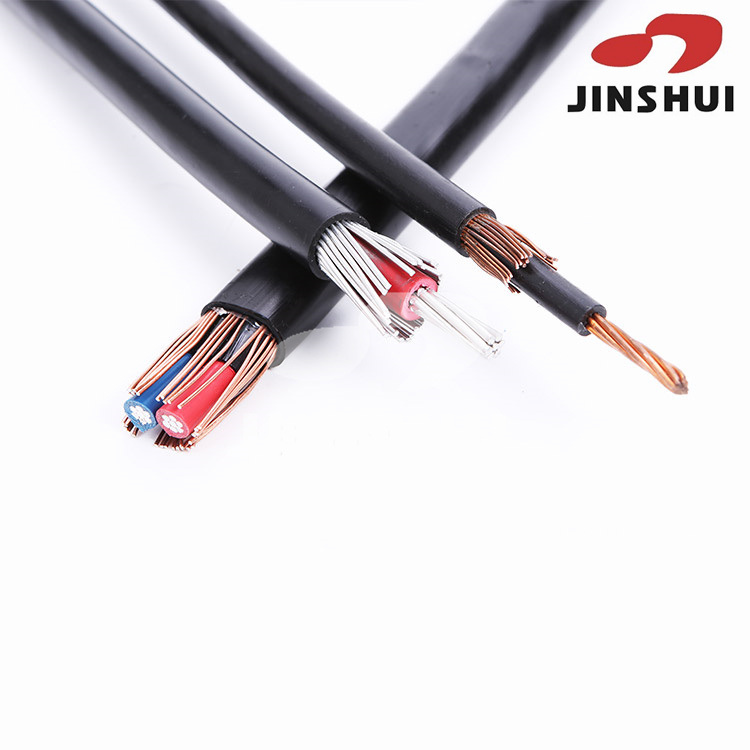 Neutral and Earth Copper Wire Concentric Cable PVC