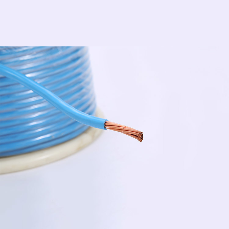 
                Multicore flexible de nylon 10 AWG alambre eléctrico
            