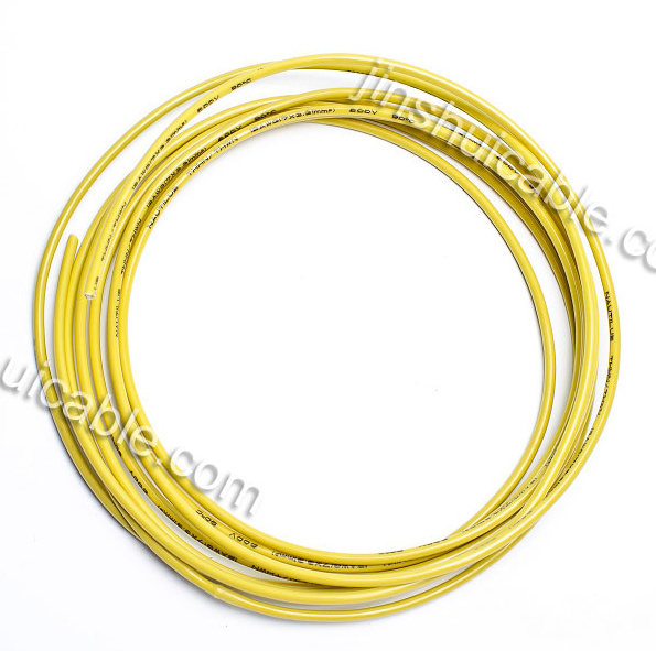 
                Recubierto de nylon de alambre de cobre eléctrico Cable Thhn Thwn
            