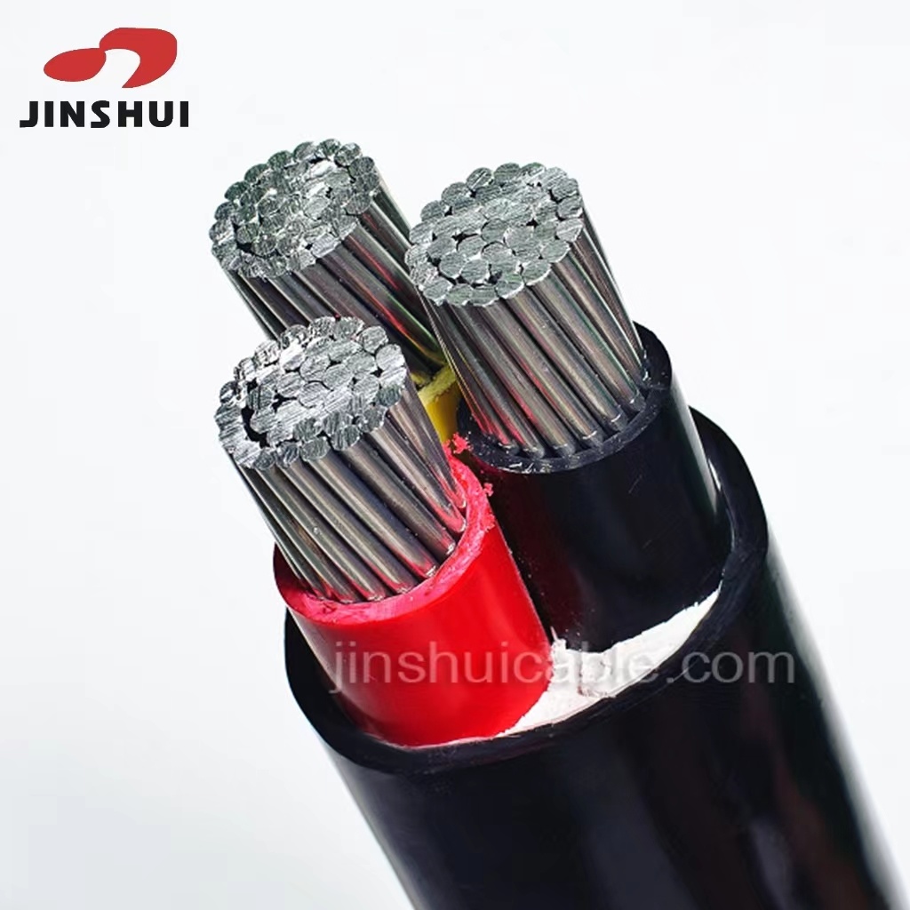 Outdoor Al/XLPE/Swa/PVC Armoured Aluminum VV Vlv Underground Electrical Power Cable