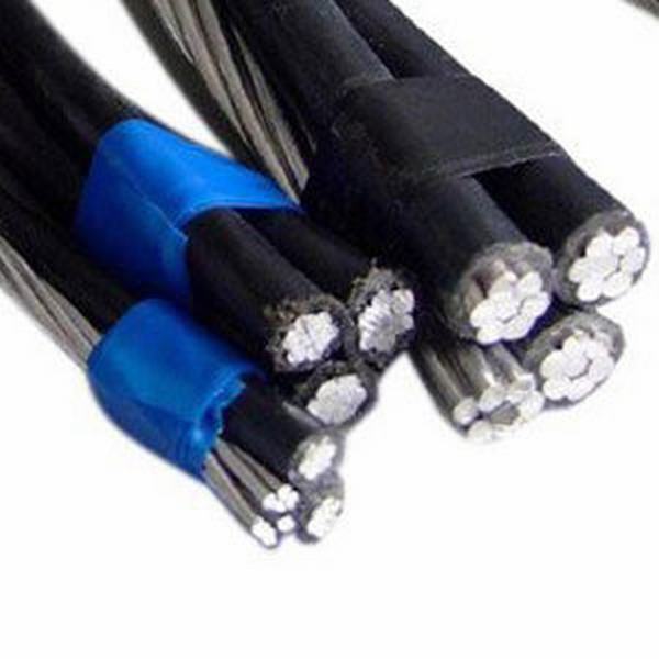 China 
                        Overhead 0.6/1kv XLPE Insulated ABC Cable Aluminum Alloy Conductor
                      manufacture and supplier