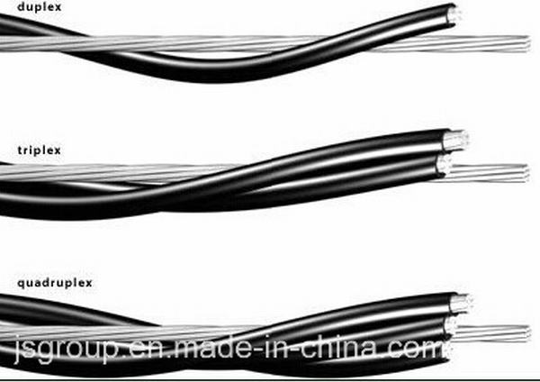 China 
                        Overhead ABC Cable with AAC/ACSR/AAAC Neutral Messager
                      manufacture and supplier