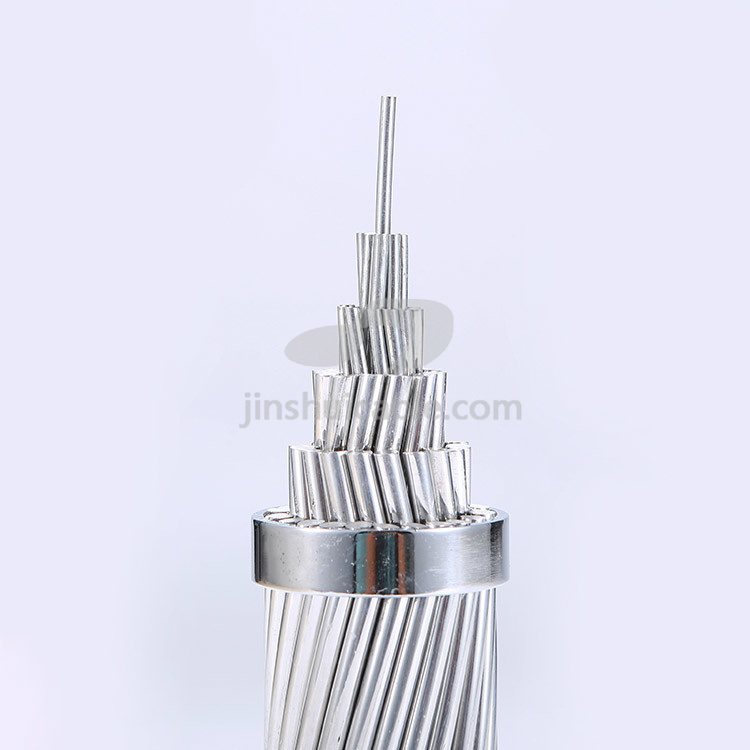 China 
                Cable eléctrico de conductor aéreo ACSR cable de conductor de aluminio ACSR Acero Reforzado
              fabricante y proveedor