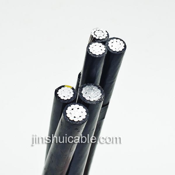 China 
                                 Overhead Aluminium ABC Cable Duplex Drop, Triplex Drop                              Herstellung und Lieferant