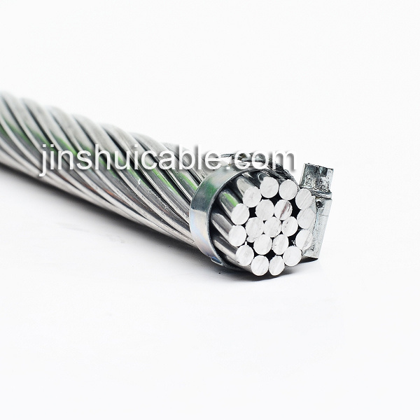 Overhead Bare Aluminum Conductor Steel Reinforced Conductor Electrical Aluminum Wire