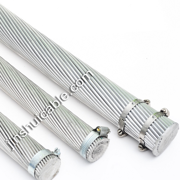 Overhead Bare Conductor Aluminum Conductor Steel Reinforced