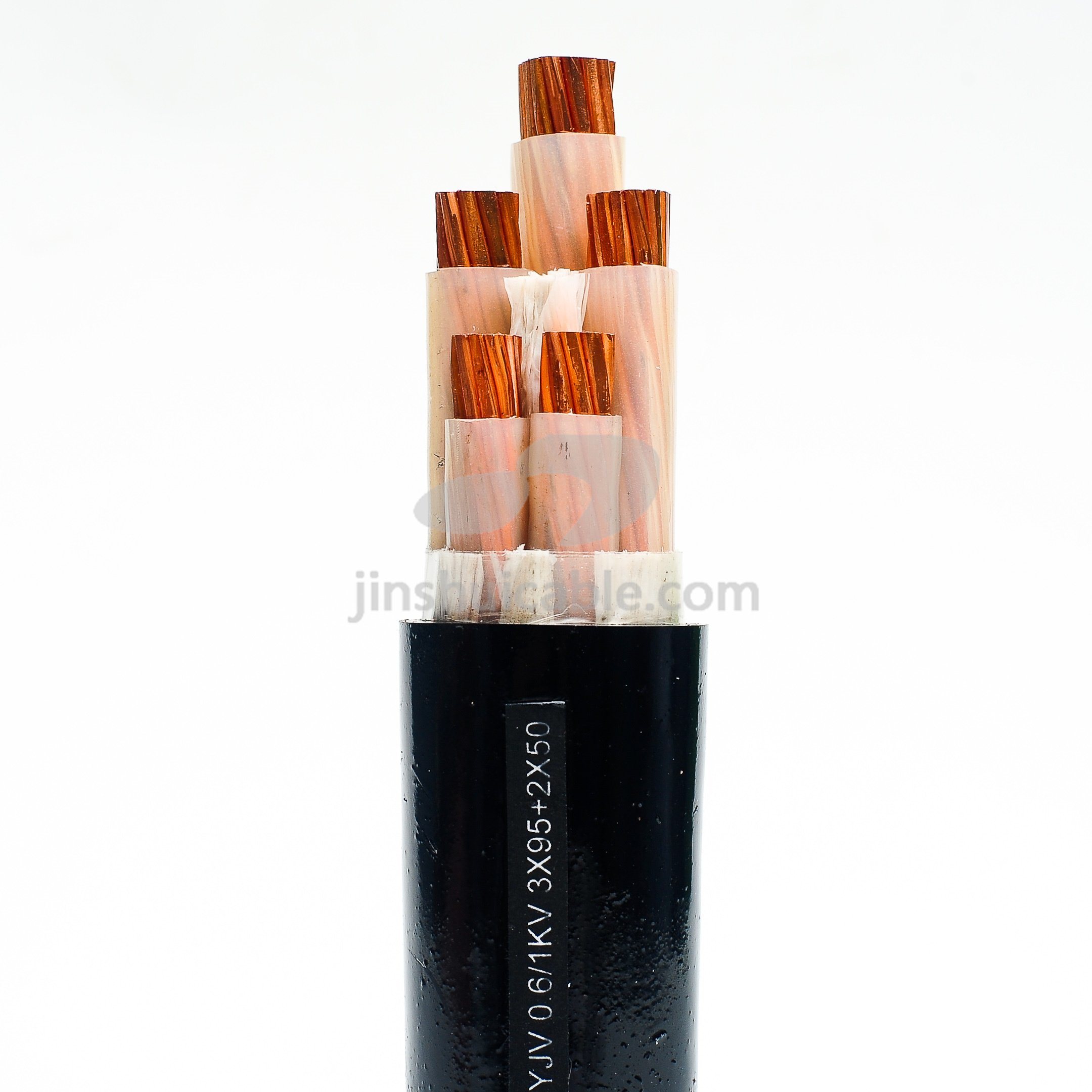 PVC Insulated Armor Medium Voltage Underground Electrical PVC Power Cable