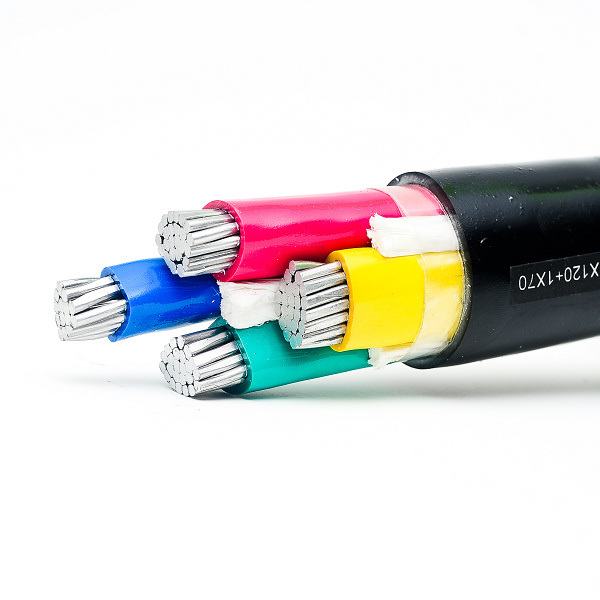 China 
                        PVC Insulated Copper/Aluminum Electric Power Cable
                      manufacture and supplier