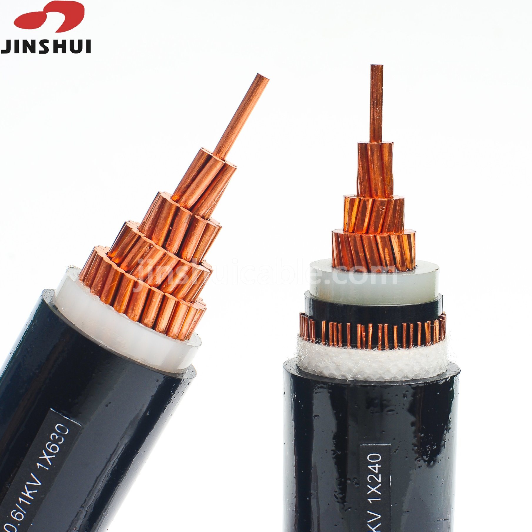 PVC Insulated Copper Core Conductor Steel Wire Armored PVC Sheathed Power Cable Wire
