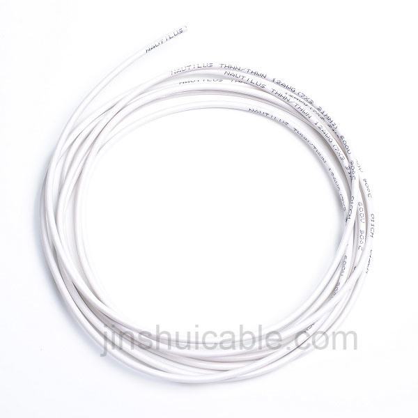 China 
                                 Aislamiento de PVC revestimiento de nylon/Thwn Thhn cable eléctrico                              fabricante y proveedor