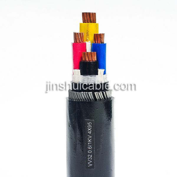 PVC Insulated PVC Sheathed Electrical / Power Flexible Cable