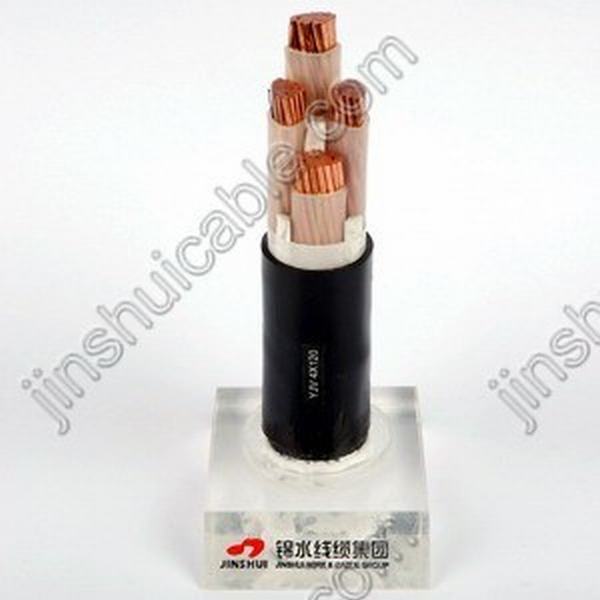 China 
                                 Aislamiento de PVC El Cable de alimentación para el proyecto                              fabricante y proveedor