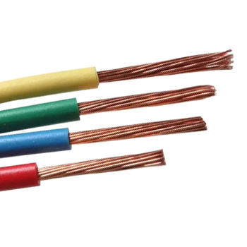 China 
                PVC Insulated Single Core Copper Core Wire Wholesale Supplier Electrical Wire
              manufacture and supplier