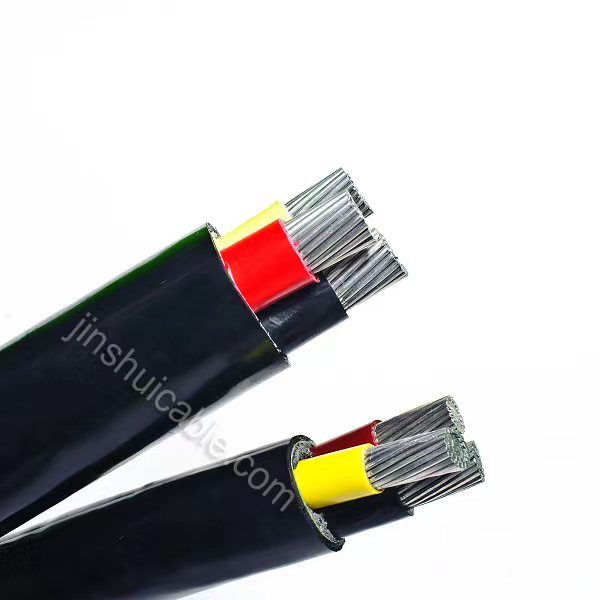 PVC Insulated Underground Electric Cable Multicore Copper Wire Steel Tape/Wire Armored Power Cable for Mining