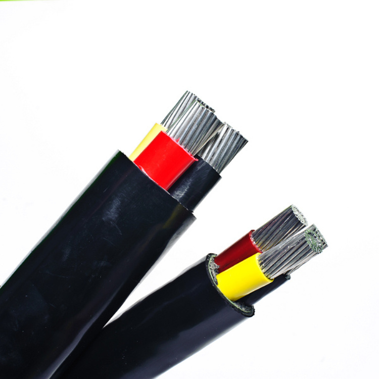PVC Insulation Aluminium Electric Wire Cable Thwn PVC Insulated Electrical Cable