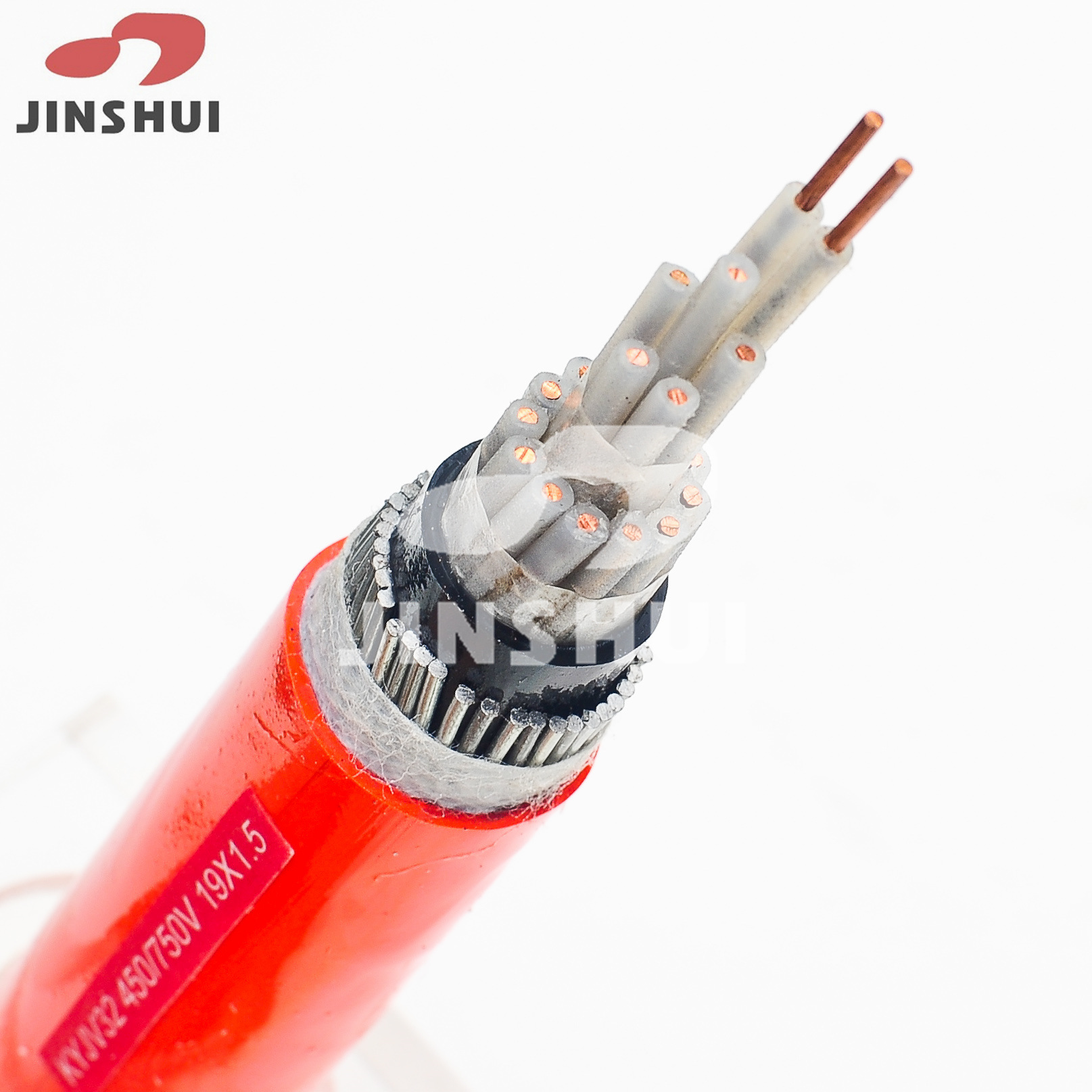 PVC Multicore Control Flexible Cable 450/750V