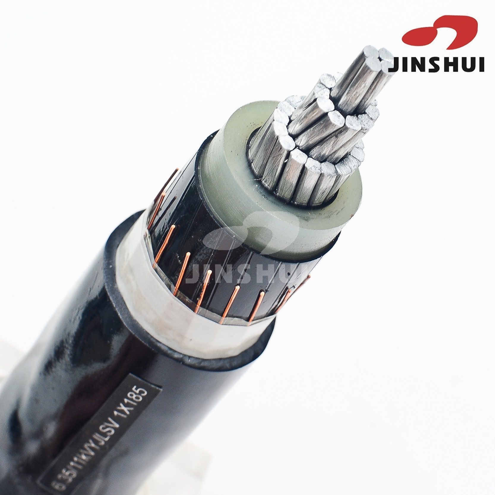 China 
                Cable de alimentación 11kV cable de acero de conductor de aluminio blindado
              fabricante y proveedor
