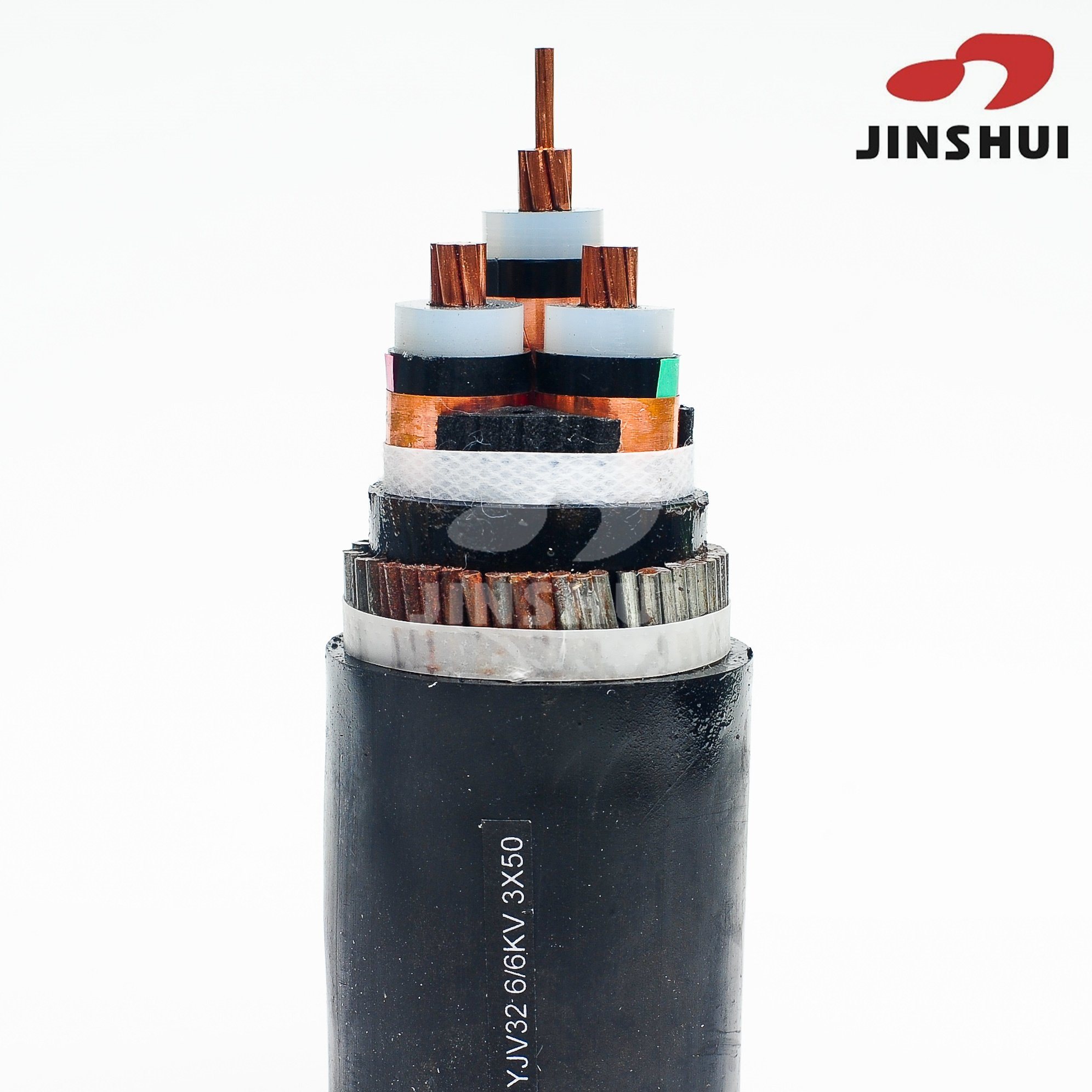 China 
                Power Cable 12kv 20kv Copper/Aluminum Conductor Yjv72 Yjlsv
              manufacture and supplier