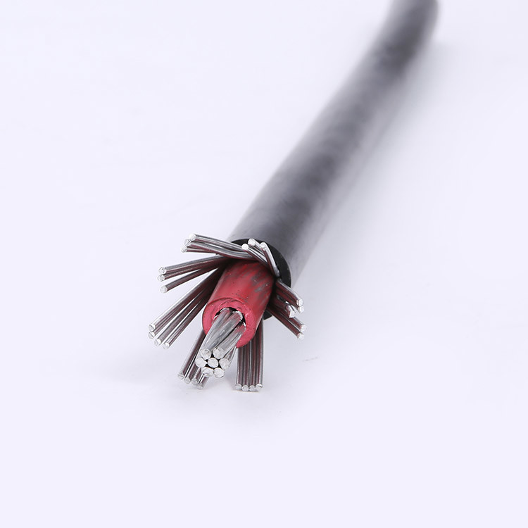 Power Electric Cable Aerial Service Electrical Concentric Airdac Cable Pilot Cables