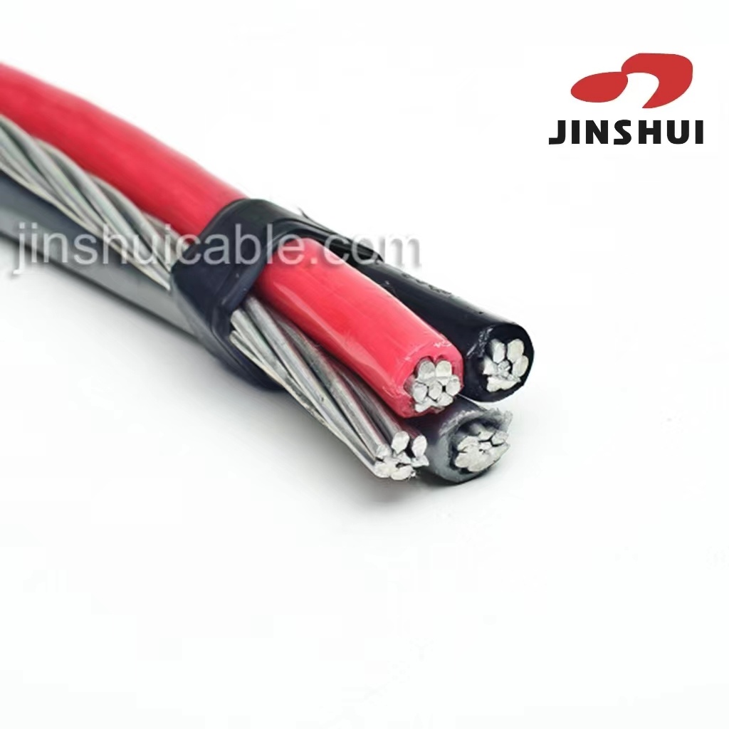 Chine 
                Quadruplex Drop-Aluminum câble conducteur de service
              fabrication et fournisseur