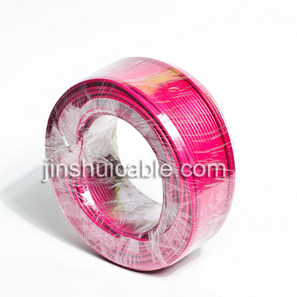 RV Rvvb 1.5mm PVC Insulated Electric Wire Cable