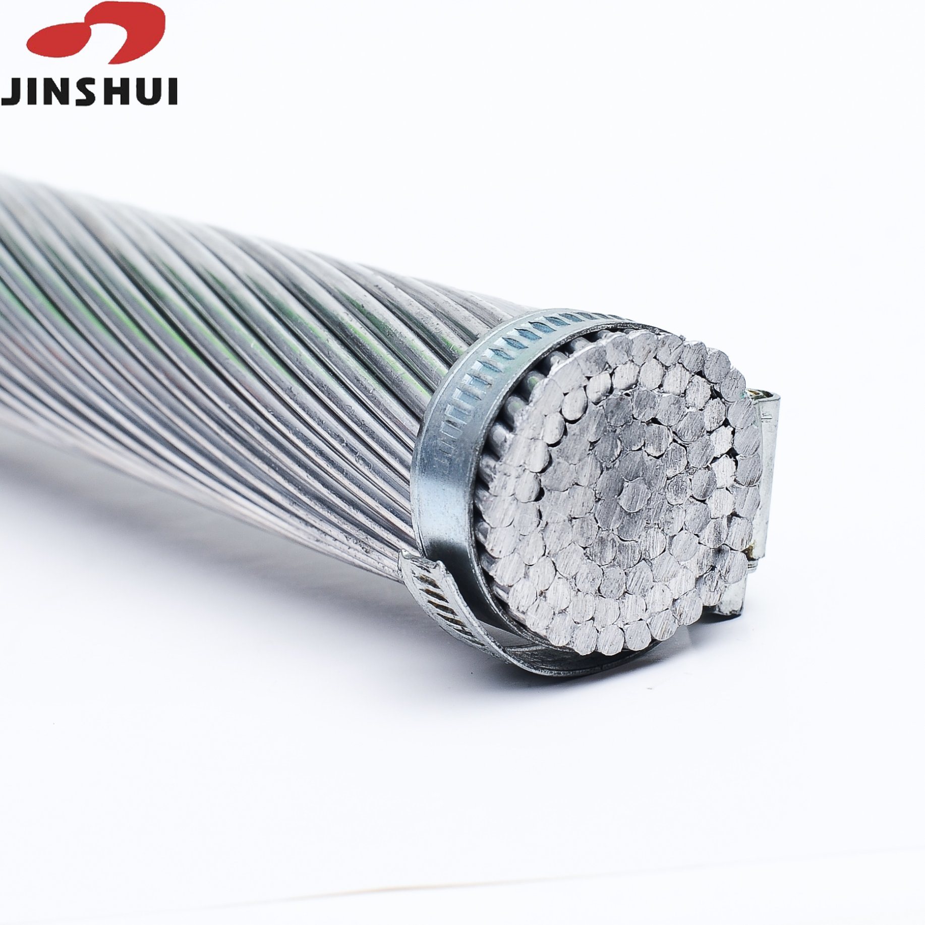 Cina 
                Conduttore cavo sovratesta a filo tondo ISO 9001 AAC ACSR 100mm2
              produzione e fornitore