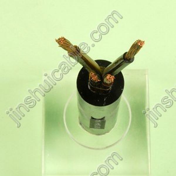 China 
                                 Flexibles Kabel mit Gummiummantelung und CE-Zertifizierung                              Herstellung und Lieferant