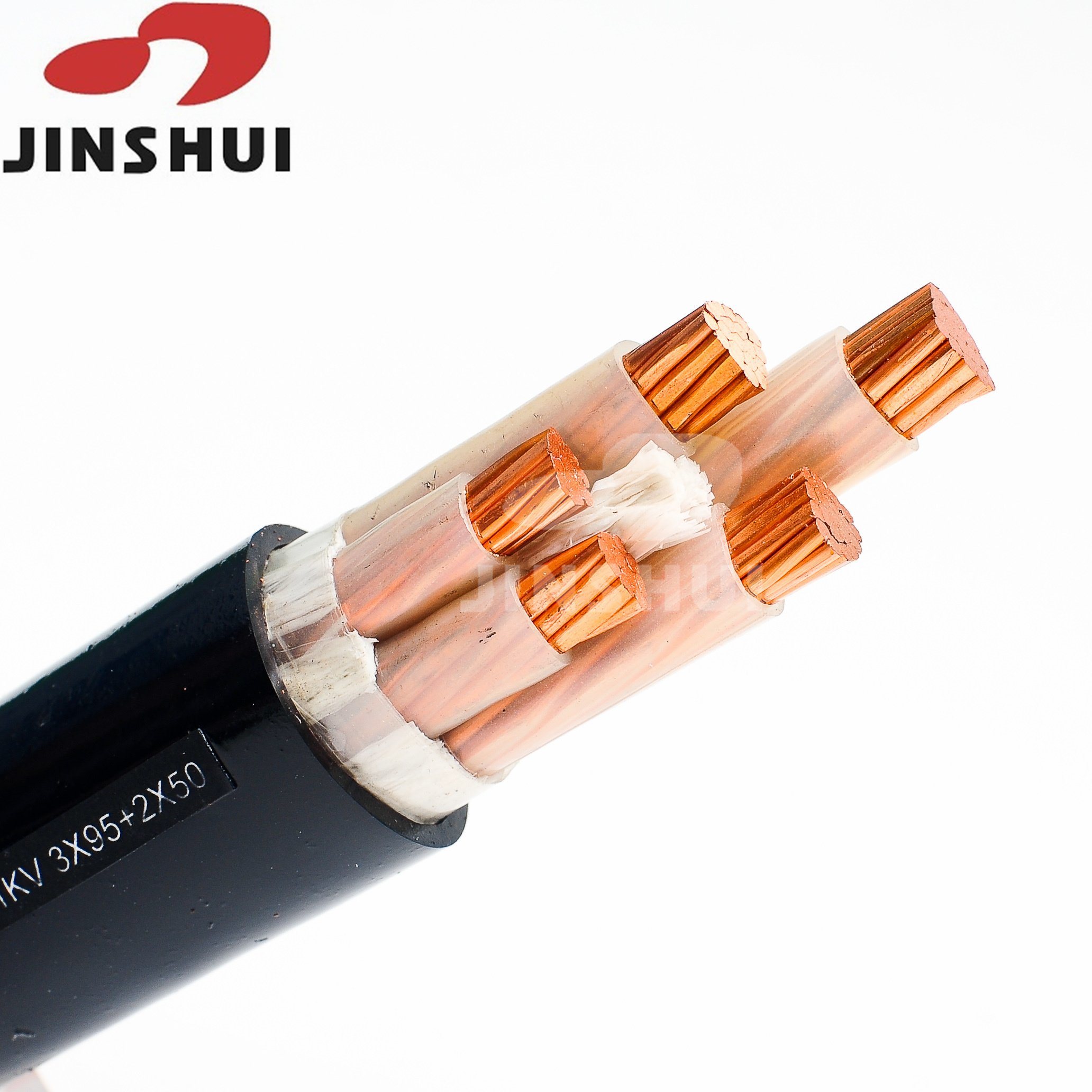 Safe 0.6/1kv Core Armored XLPE PVC Insulated Power Cable/ VV
